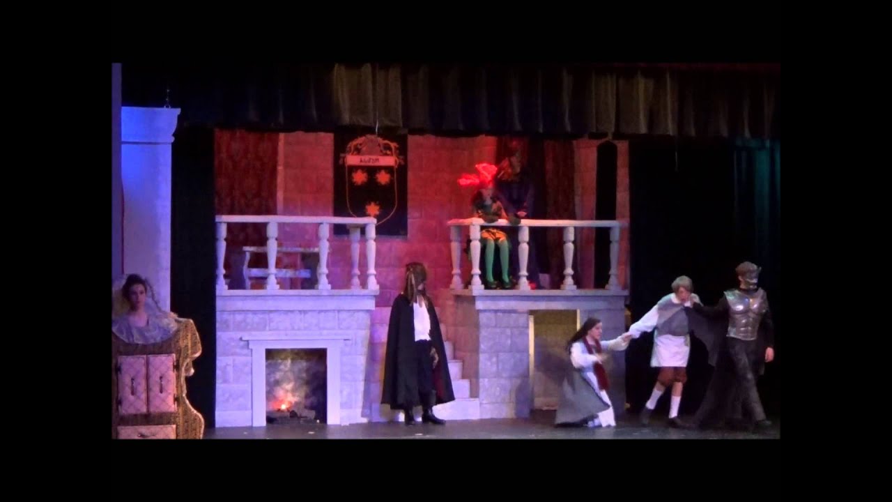 Beauty and the Beast (WCS School Play): Part II