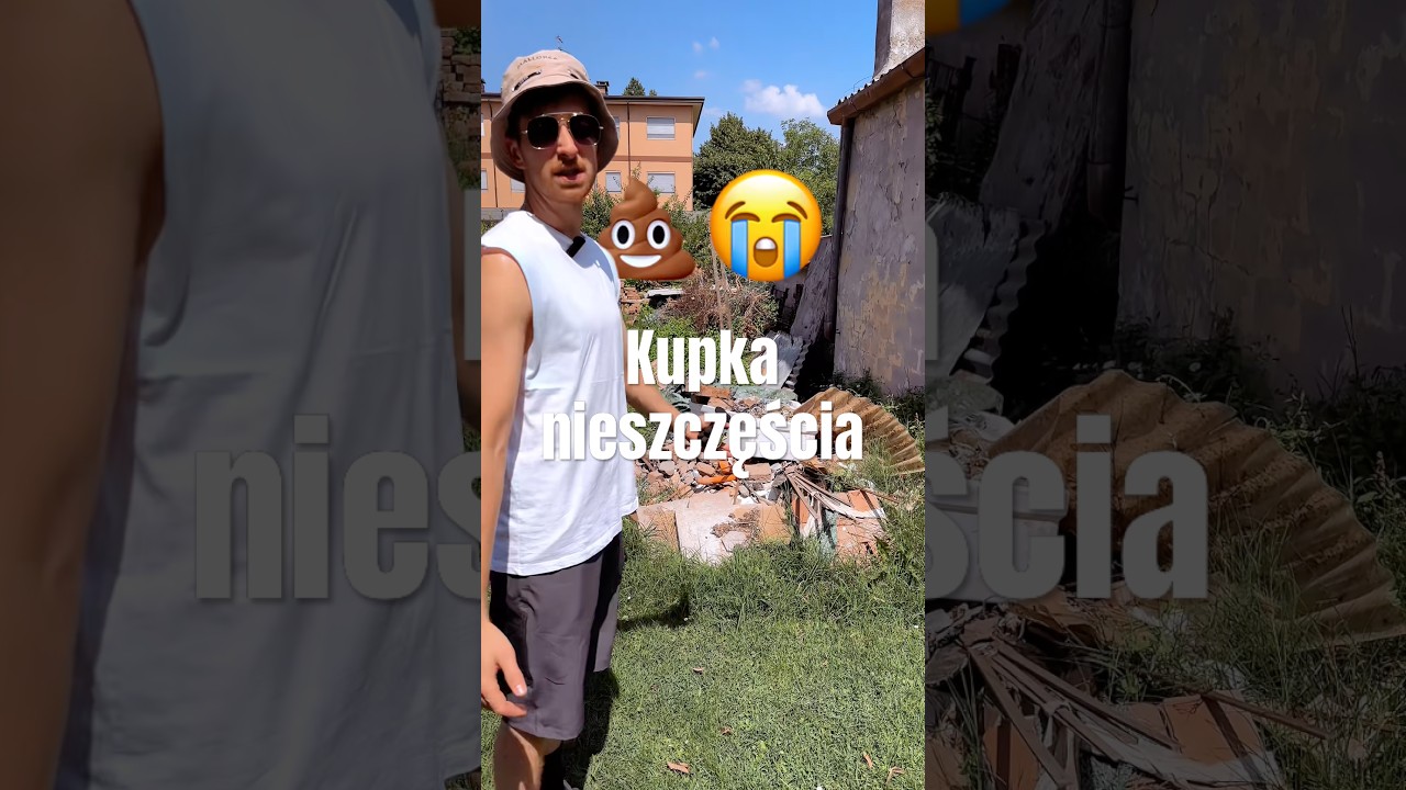 Początki kupy gruzu lato 2024 ☀️🔥 #domwewłoszech #remontdomu #włochy #remont #gruz #demolka