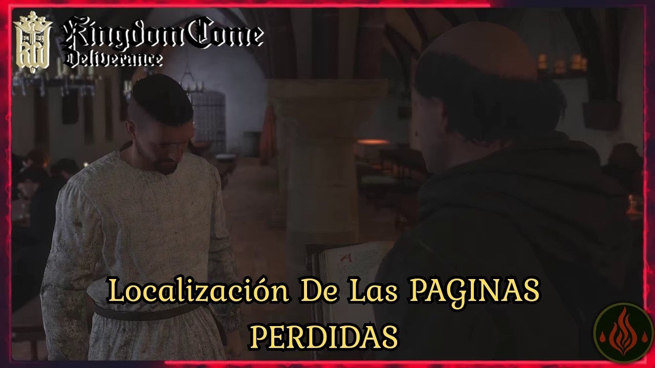 Las Páginas Perdidas - Misión Completa En Español | Kingdom Come: Deliverance