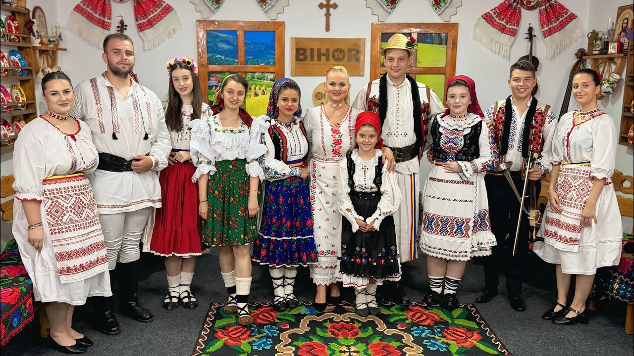 Alex David, Romina Suciu, Junii de Vest // Emisiunea “Seara bună din Bihor”