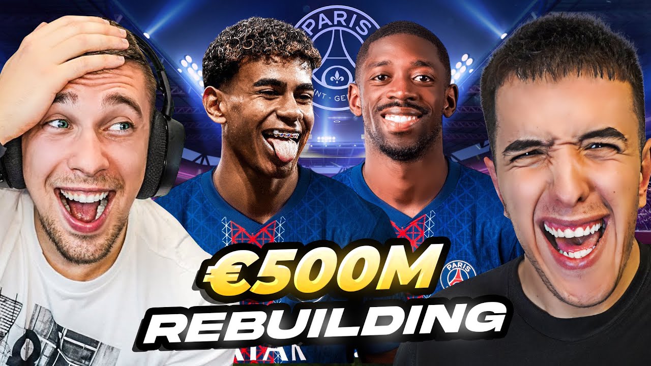 VRATIO SAM MBAPPEA U PSG PA SE DOGODILO OVO ! €500M REBUILDING U FC 26