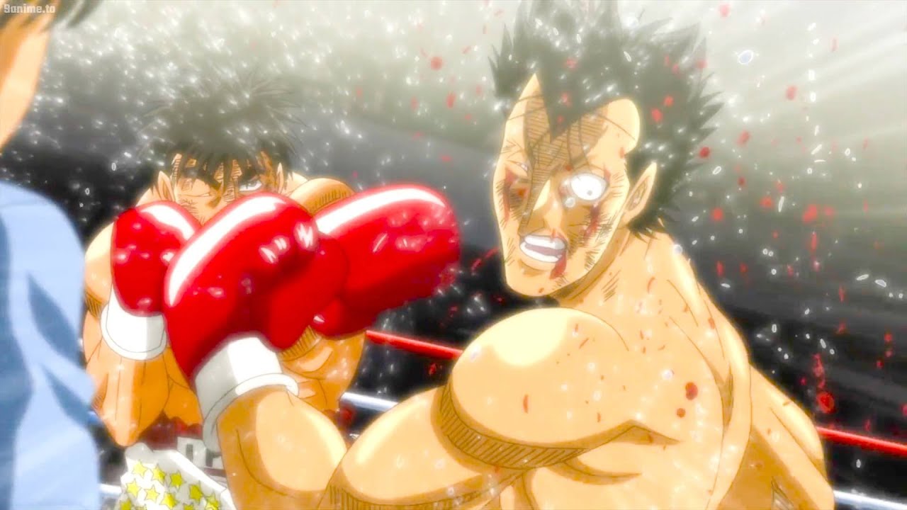 はじめの一歩 [ 2013 ] HD || 壮大で魅力的な戦い  || 幕之内 一歩vs 沢村 竜平 : 終わり• #7