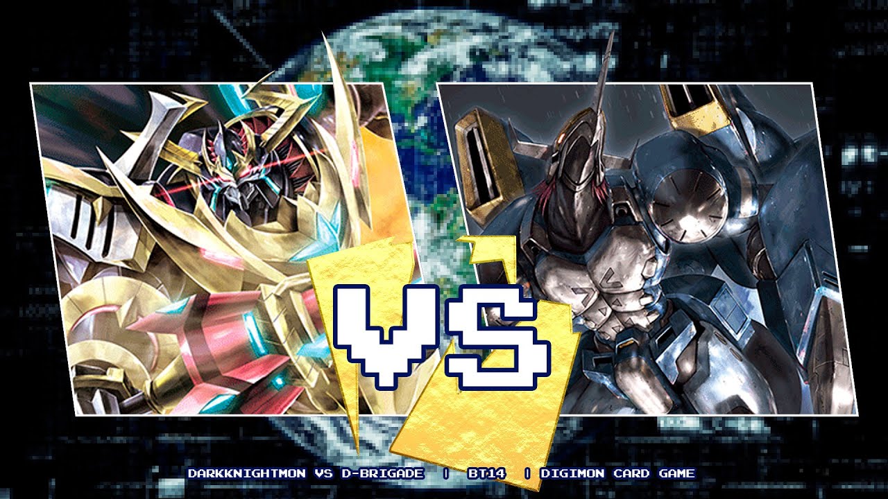 Round 3, DarkKnightmon Vs D-Brigade | BT14 | Digimon Card Game
