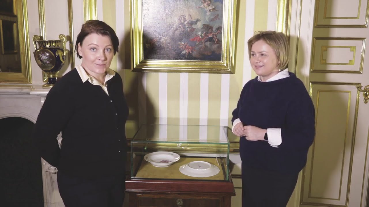 Białe złoto - o królewskiej porcelanie, herbacie i nie tylko / Zamek Królewski w Warszawie