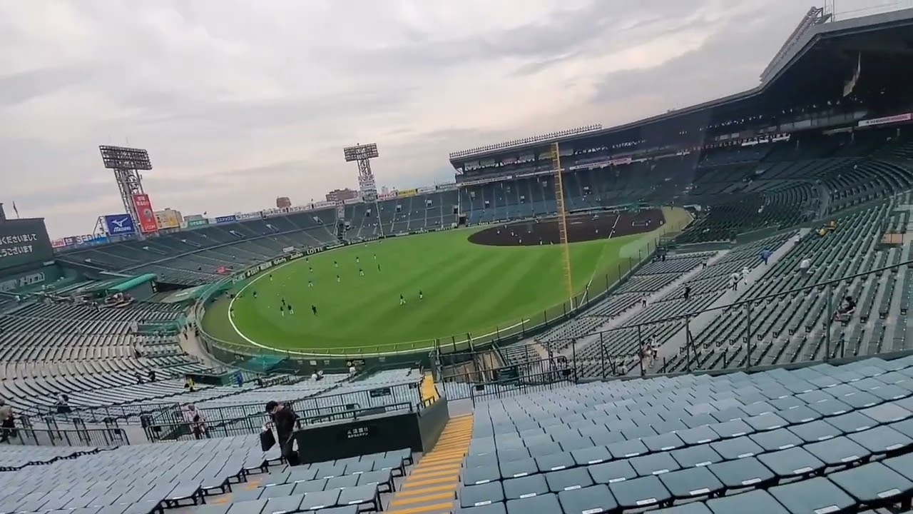 最初から♪ 20220618　甲子園開門時に流れるBGM｢あの星こそ明日輝く｣　阪神ﾀｲｶﾞｰｽ主催試合前　12時00分開場@阪神甲子園球場･ﾚﾌﾄ外野