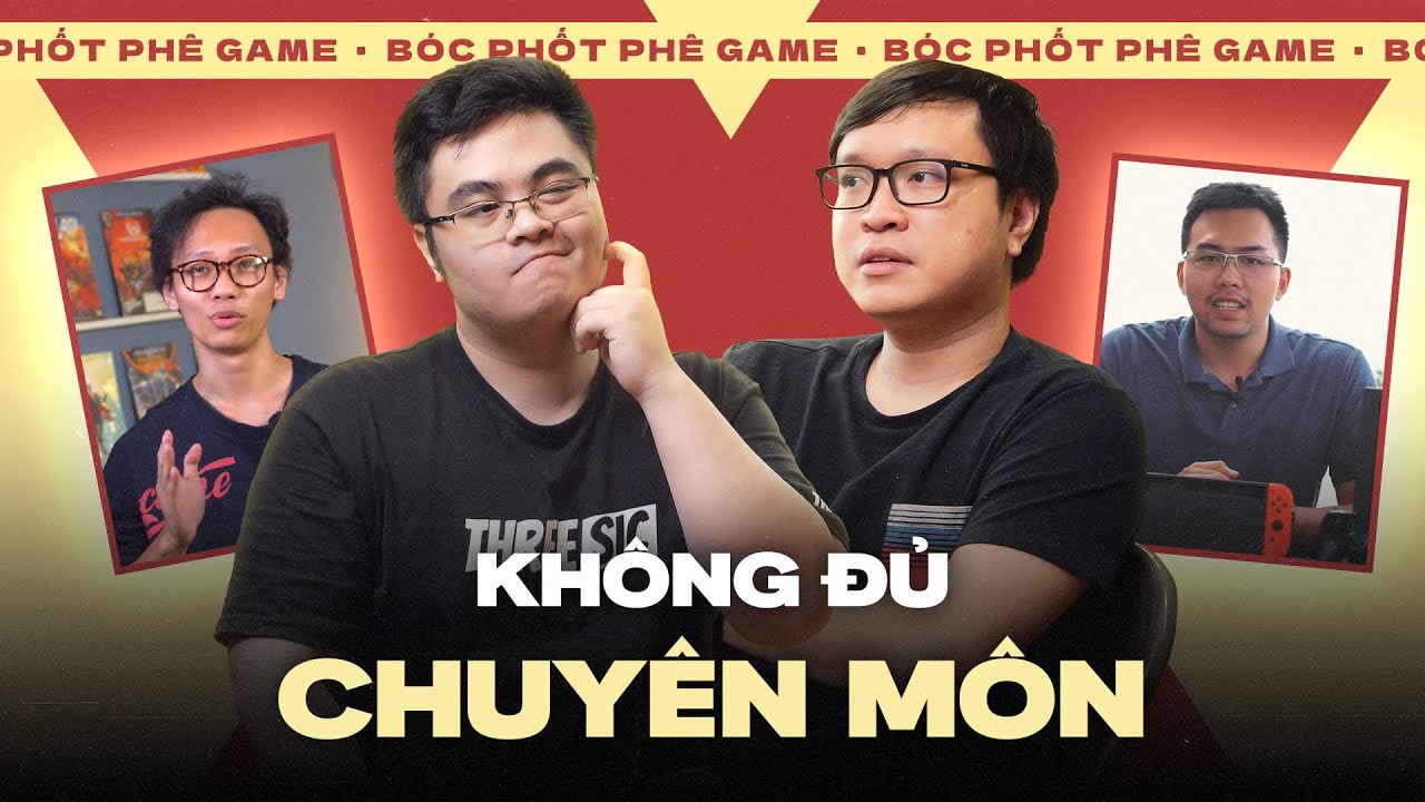 B&Oacute;C TẤT CẢ C&Aacute;C PHỐT CỦA PH&Ecirc; GAME TRONG 5 NĂM QUA