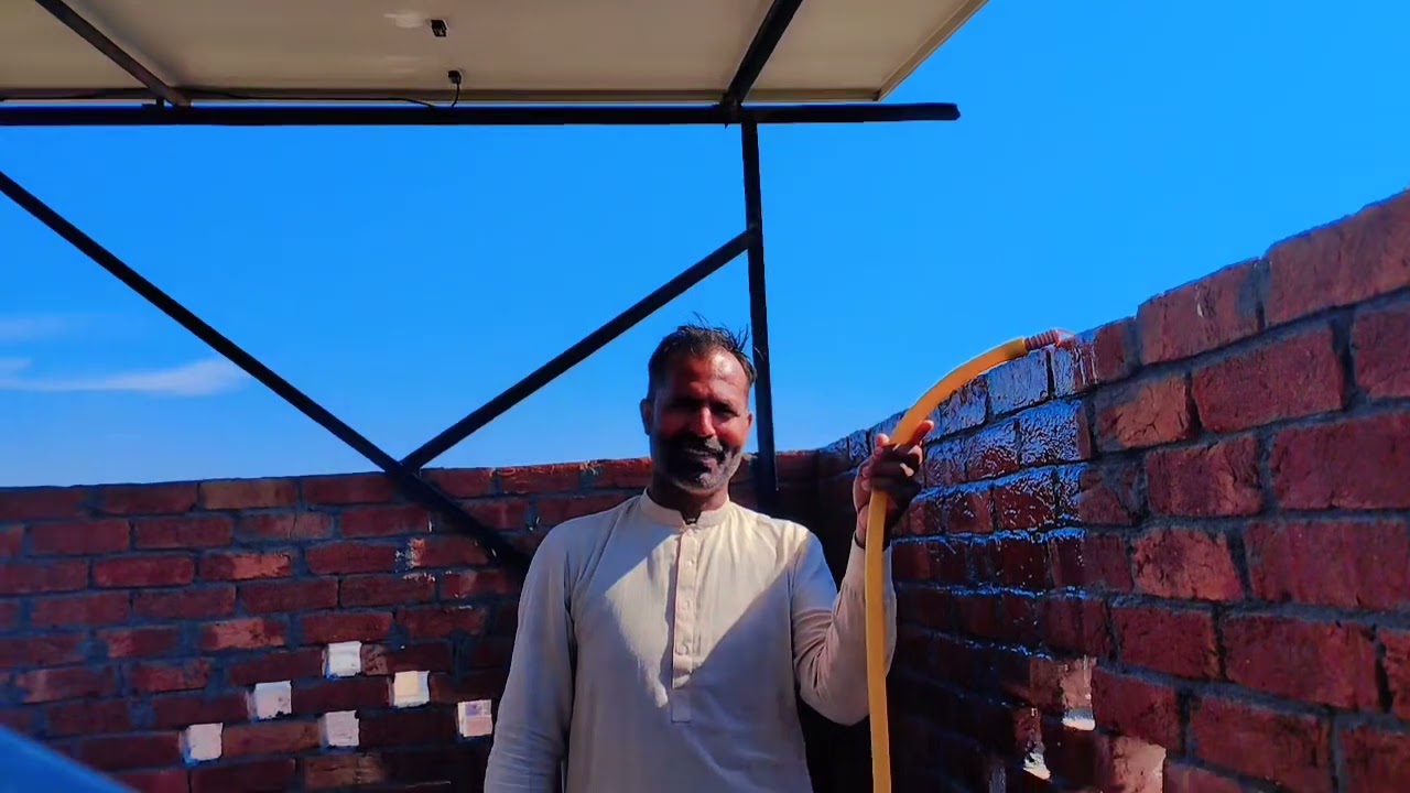 Solar System installation|Solar panels Longi 580 Watts|Angels setup#energy #energy ##solarsystem