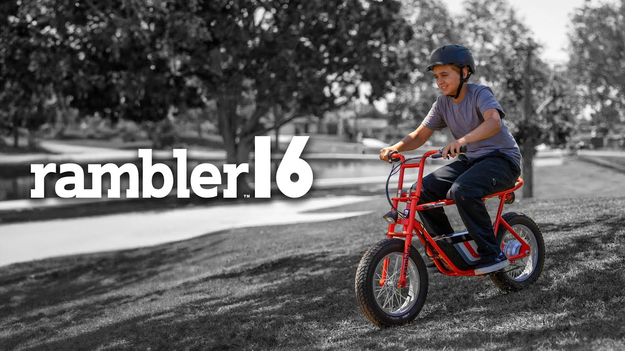 Razor Rambler 16 [Adults 18+] Retro Electric Fun