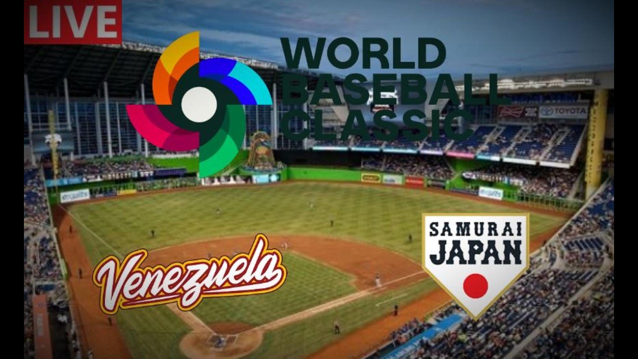 [LIVE] WBC 2026 世界棒球經典賽 8強 委內瑞拉 vs 日本｜Ranger Suarez 山本由伸 Yoshinobu Yamamoto 邁阿密 龍帝霸球場  球迷收容所