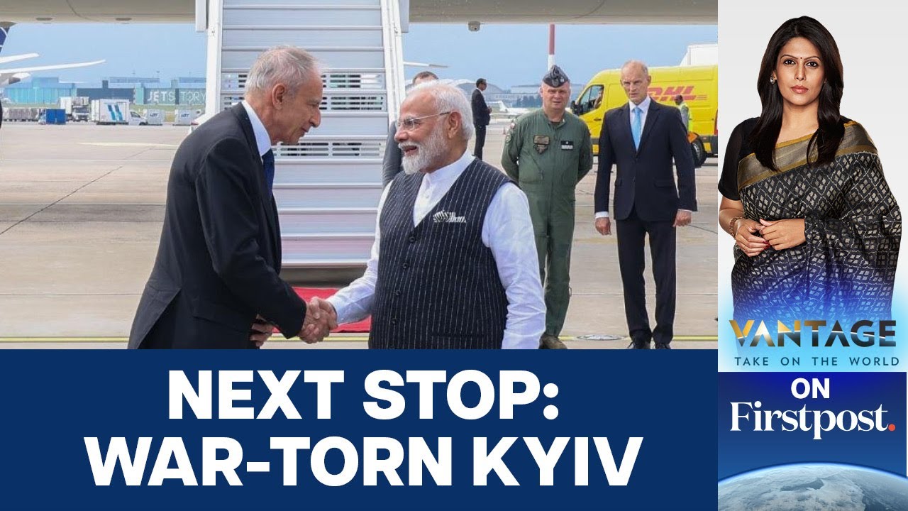 Modi's European Outreach in Poland Ahead of Ukraine Trip | Vantage with Palki Sharma