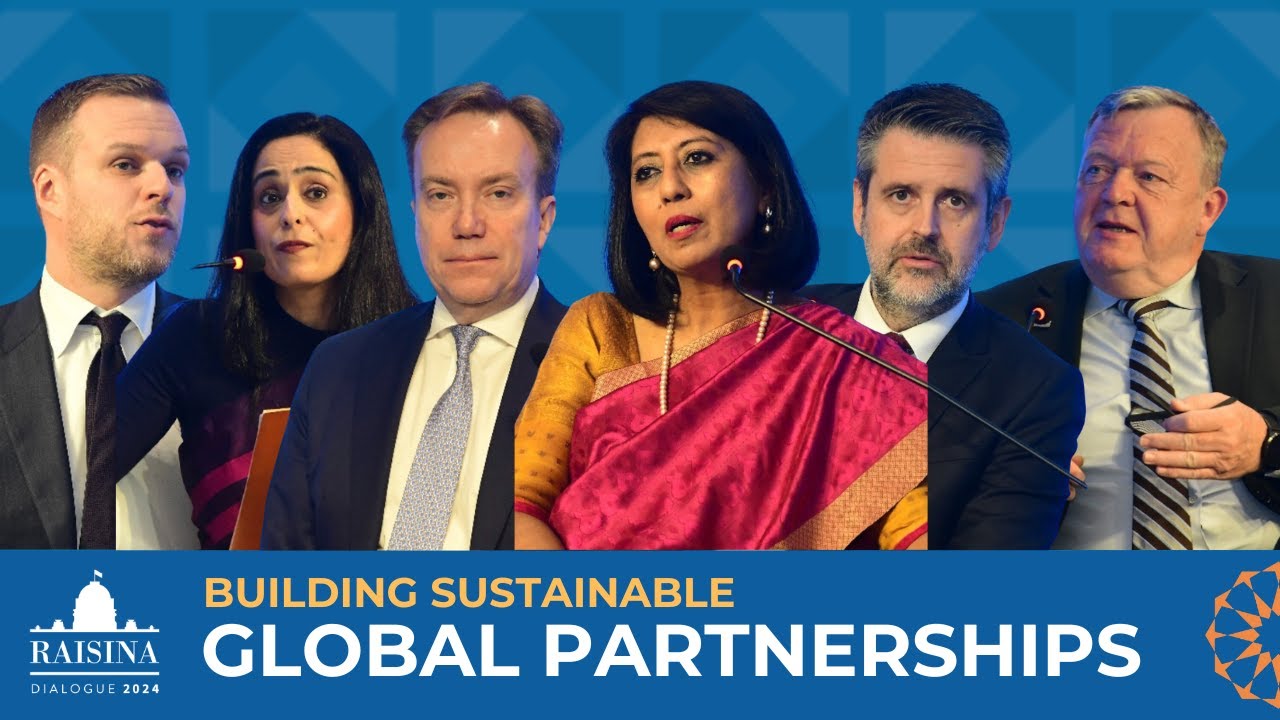 Raisina 2024: Sustainable De-risking & New North-South Partnership |Insights From The Global Leaders