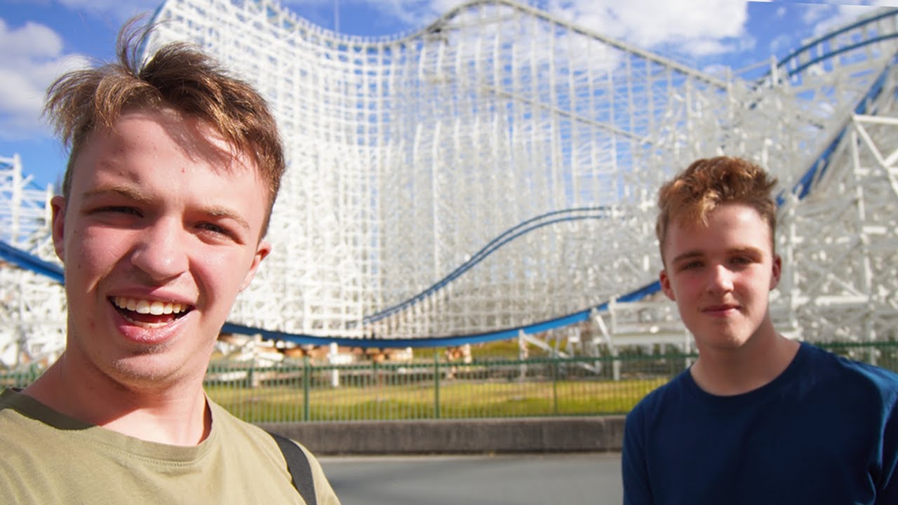 FIRST TIME AT NAGASHIMA SPA LAND! Nagashima Spa Land Japan Vlog 2023