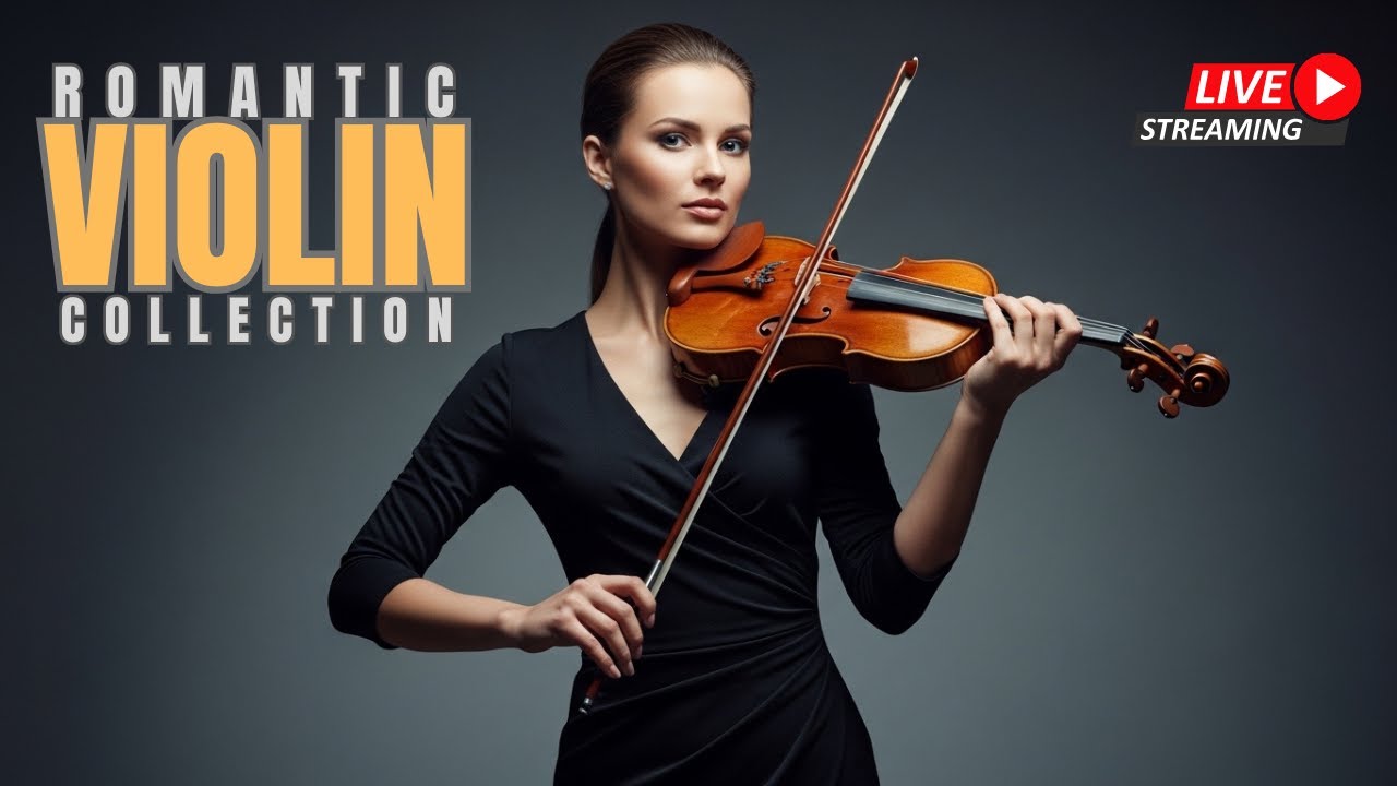 LIVE Emotional Violin Instrumental 🎻 | Deep Cinematic Music for Focus, Study & Inner Calm