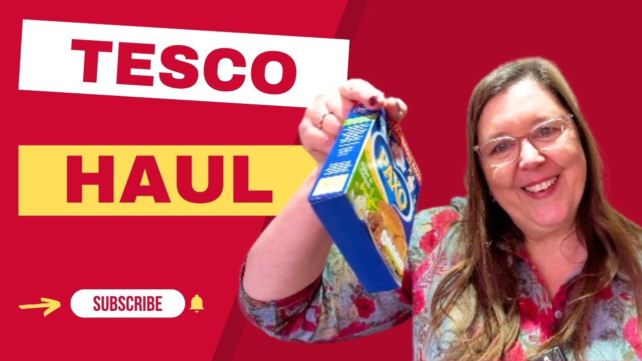 Tesco Weekly Shop Haul | What We Bought This Week