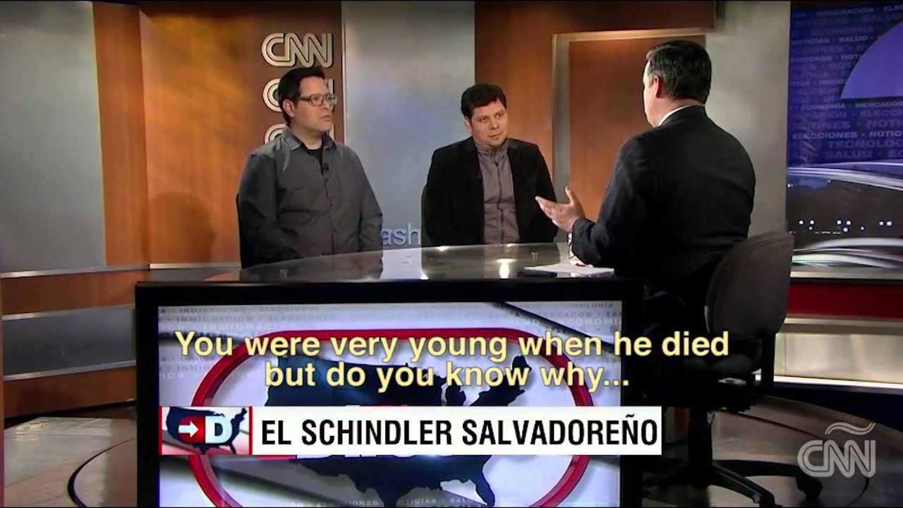 The Story of José Arturo Castellanos - CNN Interview Washington March 2015