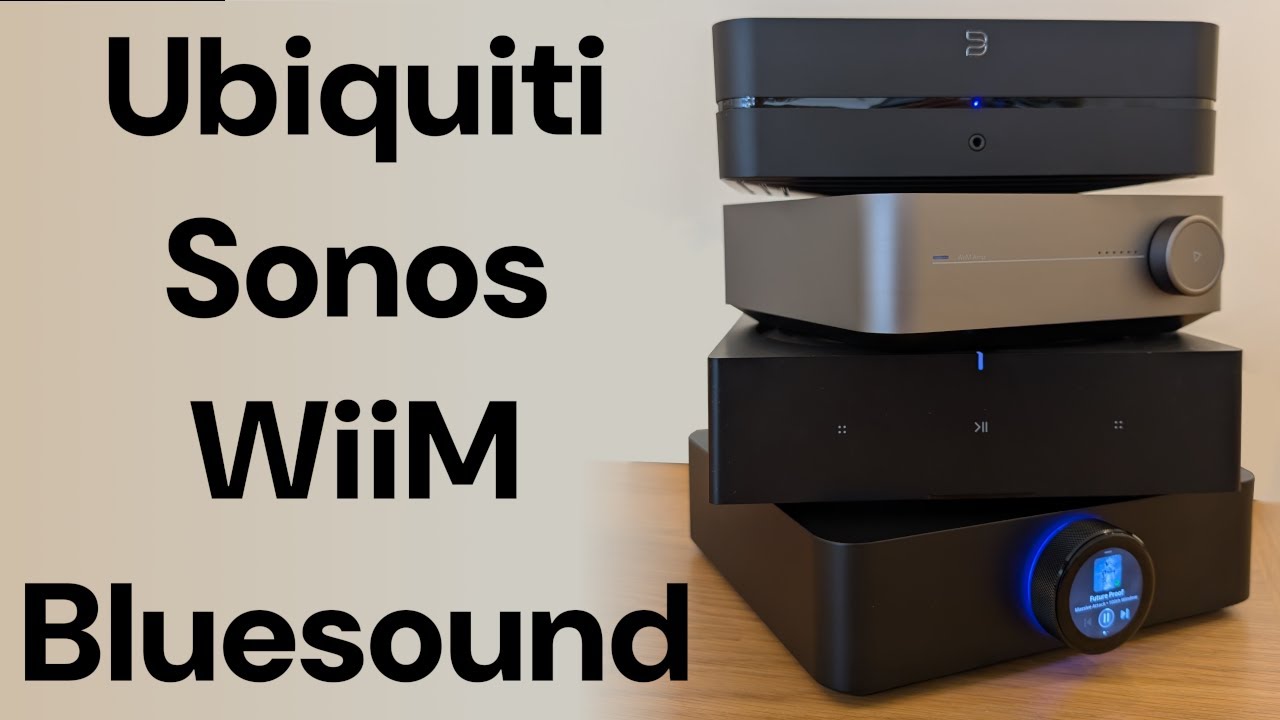 The BEST Amplifier? Unifi PowerAmp vs Sonos Amp / WiiM Amp / Bluesound Powernode REVIEW
