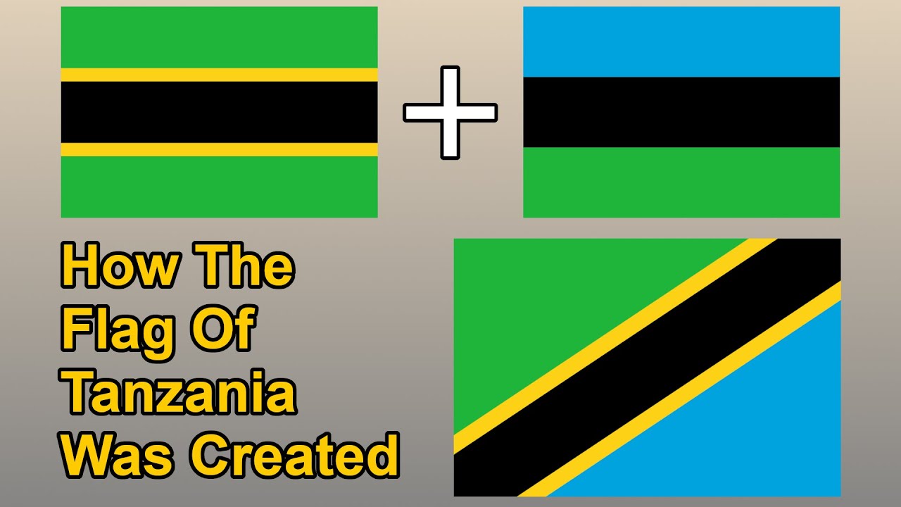Tanzania Has A Great Flag