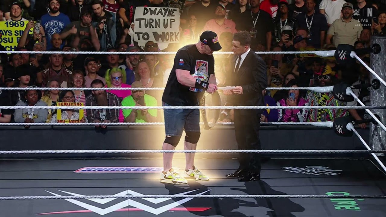 Type Beat John Cena DEMANDS a better introduction