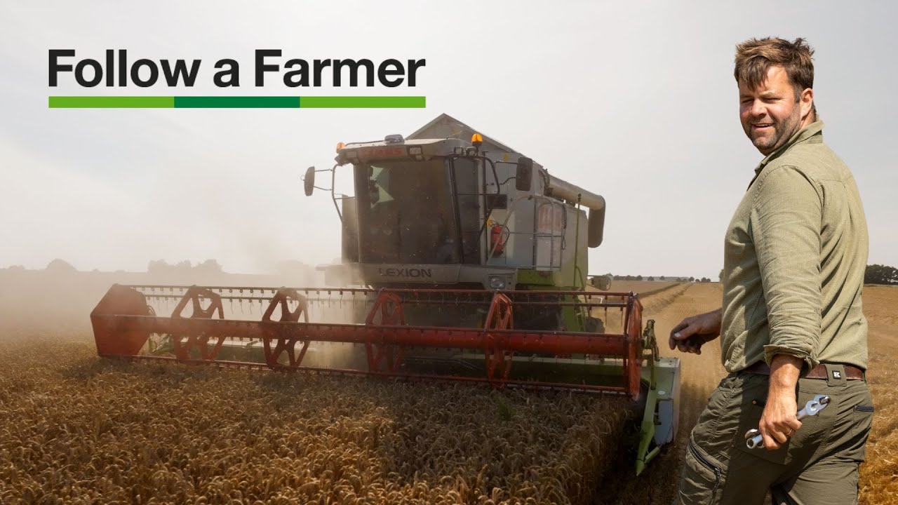 HØSTEN ER I HUS  - Det er dejligt at være landmand! - Follow a Farmer, Troels Prior Larsen, S3:E5