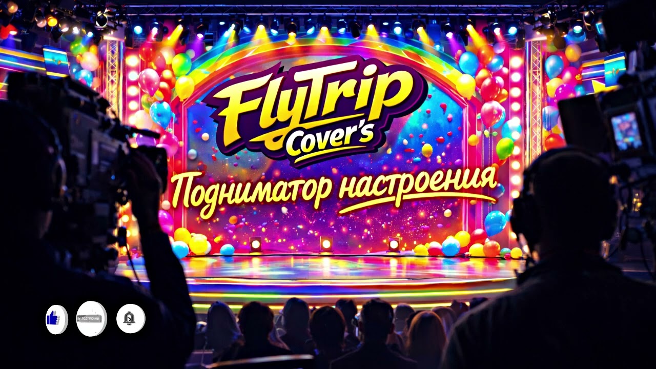 МУЗЫКА ИЗ ПЕРЕДАЧ РУТВ - ПОДНИМАТОР НАСТРОЕНИЯ (FlyTrip Cover)