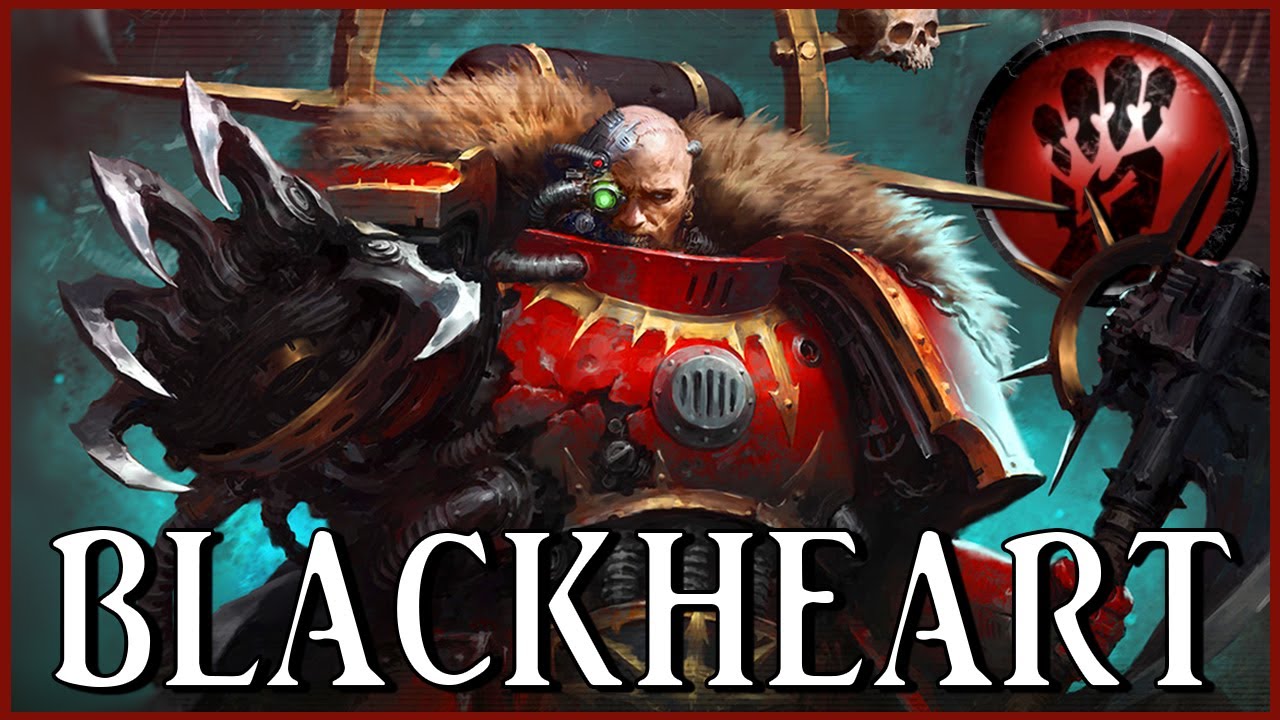 HURON BLACKHEART - Blood Reaver | Warhammer 40k Lore