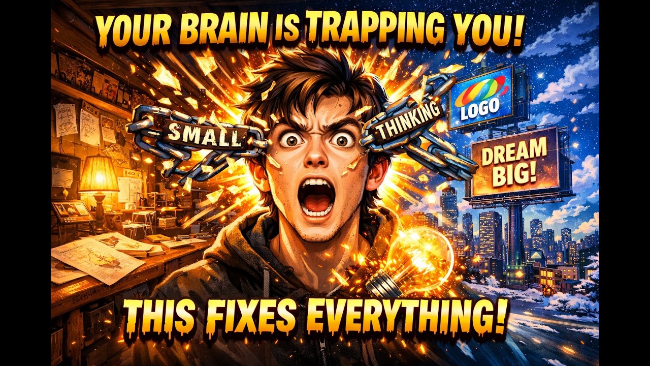 Your Brain Is Trapping You (This Fixes Everything!) | Motivational Story | Simple English