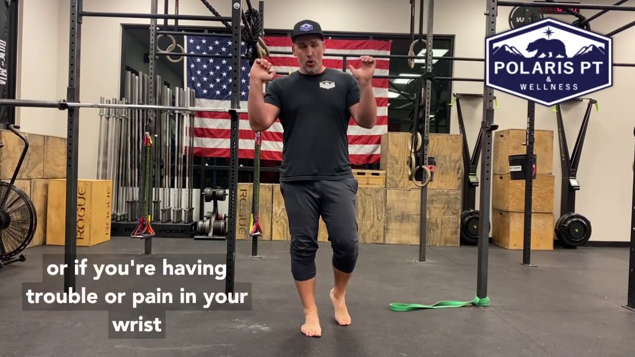 Banded Wrist Distraction