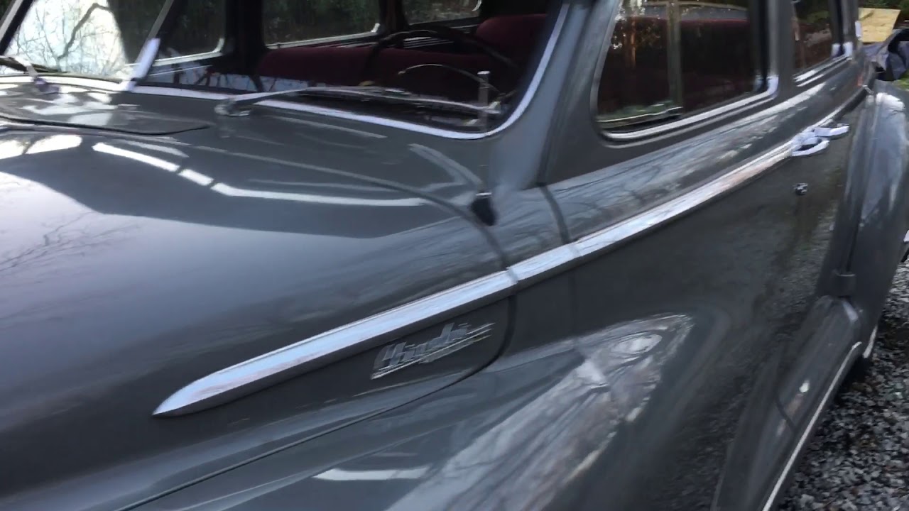 1948 Chrysler Windsor - Merry Chrysler