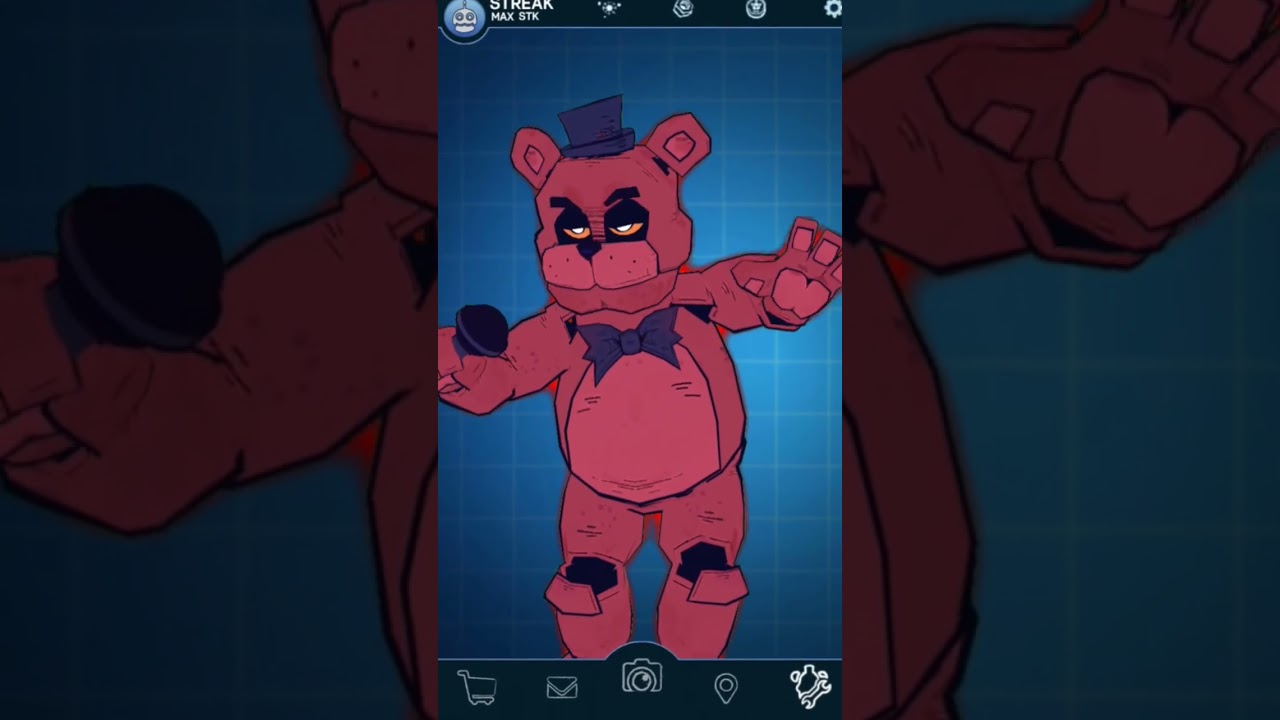 FNaF AR special delivery edit retro animatronics #fnaf #fnafar #fnafvidareal #fivenightsatfreddys
