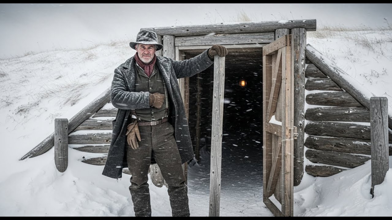 He Built a Tunnel System While They Laughed... Then Winter Proved Who Was Actually Insane