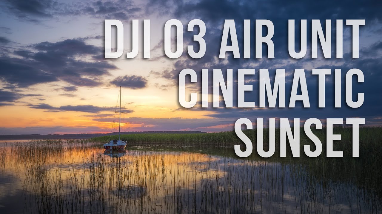 DJI O3 Air Unit Cinematic SUNSET Footage - Flywoo Explorer LR4