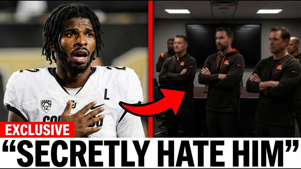 LEAKED: What Browns Coaches REALLY Say About Shedeur Sanders