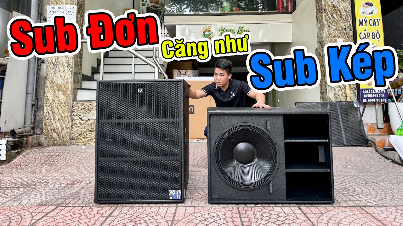 Sup Bass 50 DB PH118S New 2024  Chuyên Sự Kiện , Phòng Hát ...