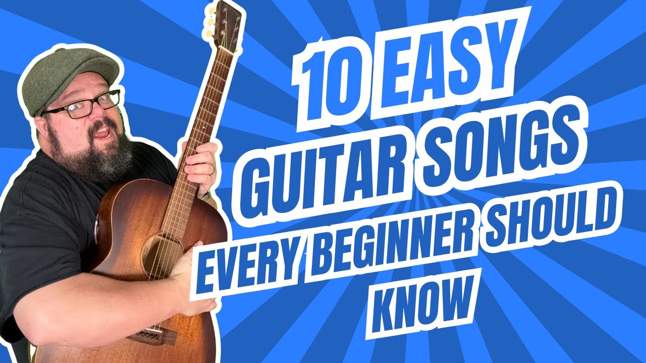 10 Easy Acoustic Guitar Songs Every Beginner Should Know with Chevans Music!