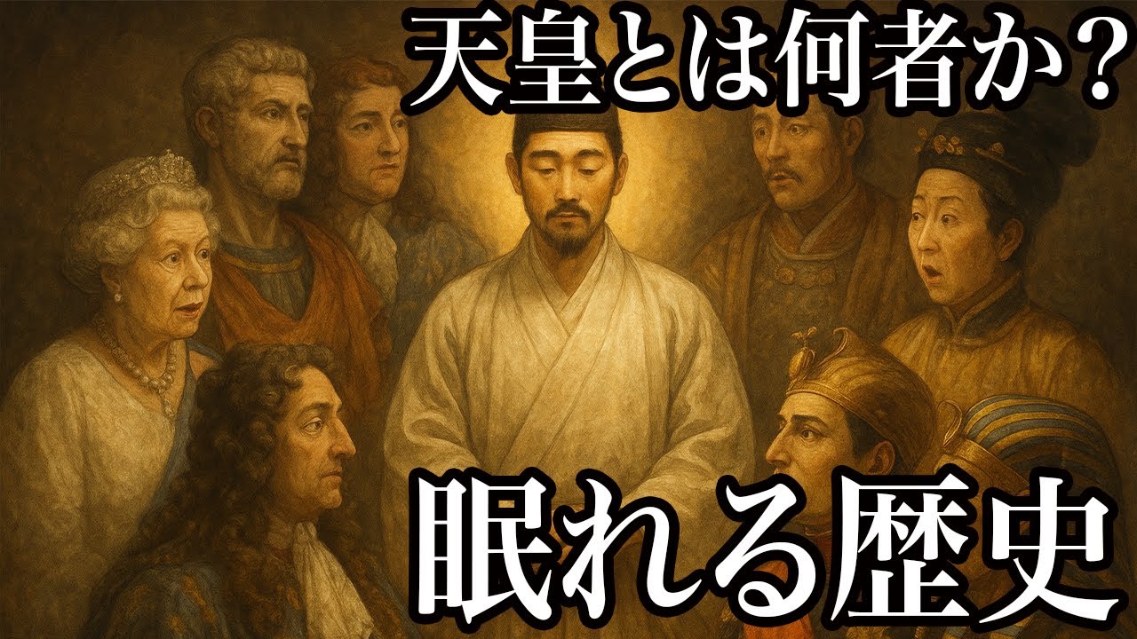 天皇とは何者か？なぜ日本の皇室だけが世界の王室が滅びる中、存続できたのか？【｜眠れる歴史【睡眠用】