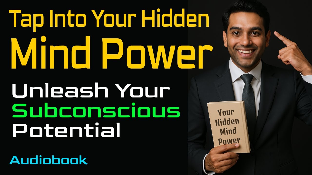 Tap Into Your Hidden Mind Power -  Unleash Your Subconscious Potential - Audiobook