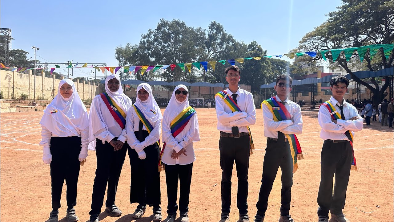 March Past 2025 , ANNUAL SPORTS MEET