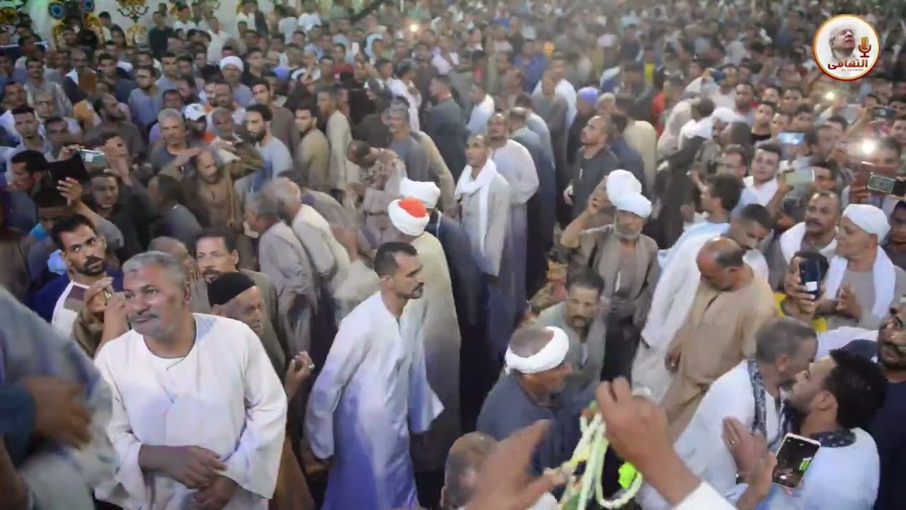 الشيخ ياسين التهامي   يا اهل السياده  حفلة محافظة المنيا  2023 1