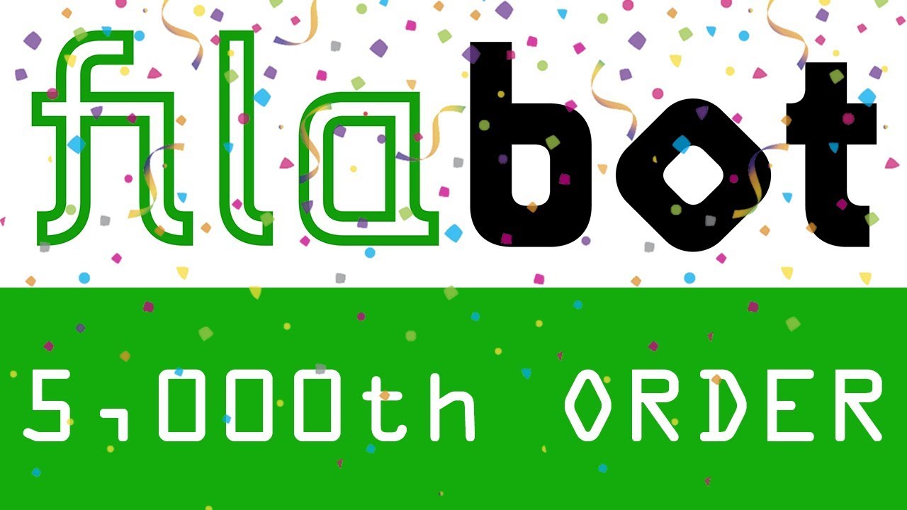 Filabot - Our 5,000th order and How We Came to Be