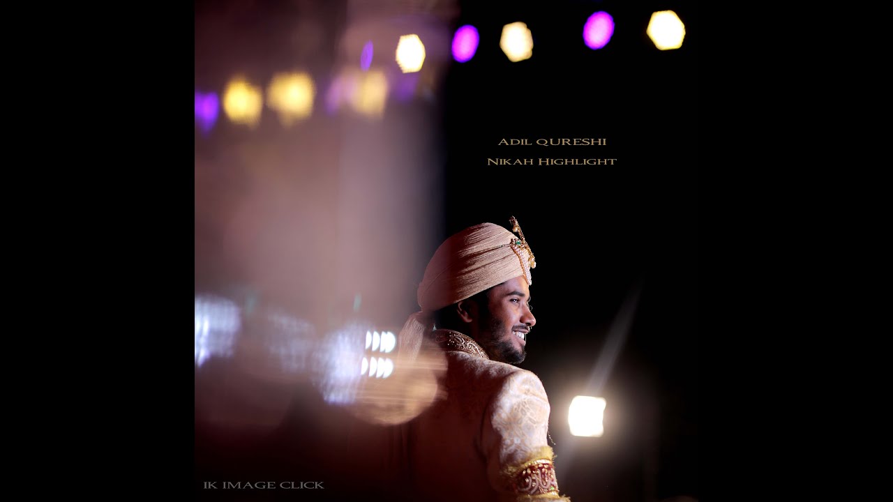ADIL QURESHI NIKAH HIGHLIGHT