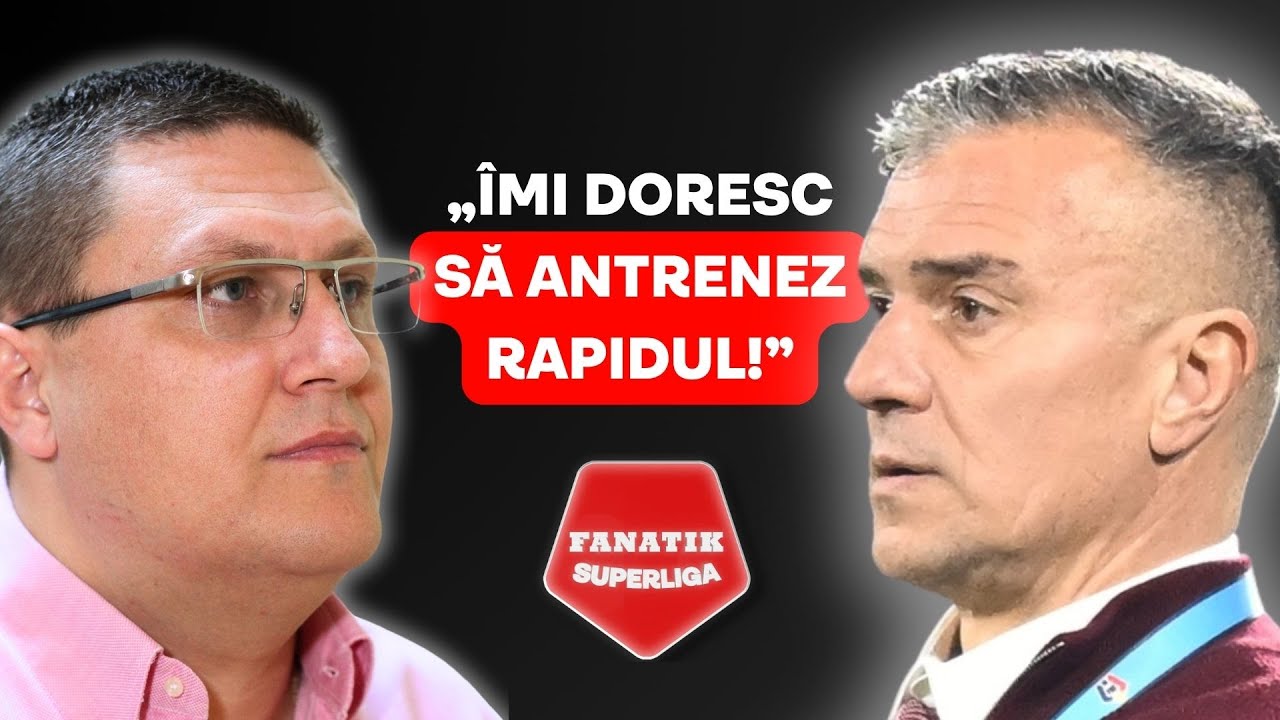 Daniel Pancu AGITA APELE in Giulesti dupa CFR Cluj - Rapid 1-0. ANALIZA COMPLETA a LUPTEI LA TITLU