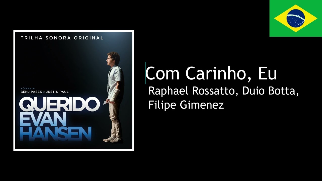 Dear Evan Hansen | Sincerely, Me (Brazilian Portuguese)