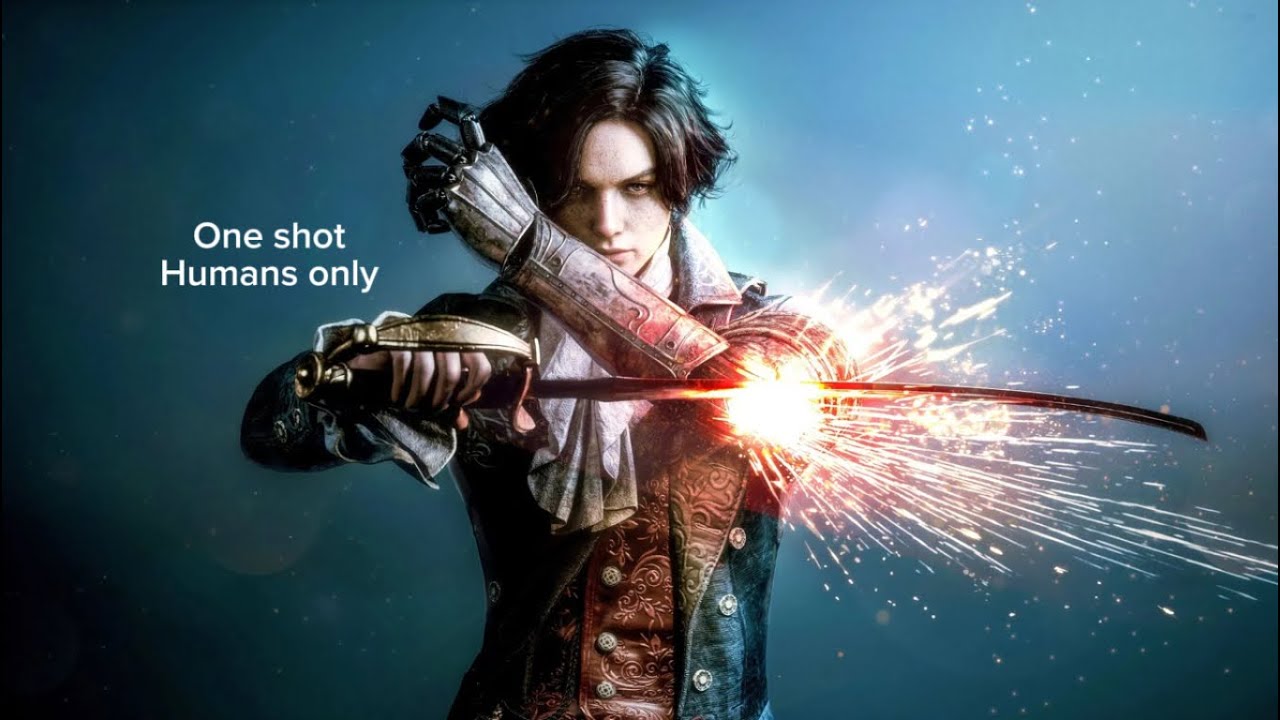 One shot weapons vs humans (ng+41)