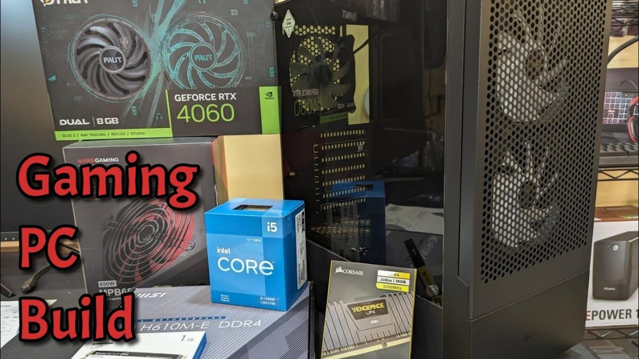 Unveiling the Ultimate Gaming Setup with i5-12400f and RTX 4060