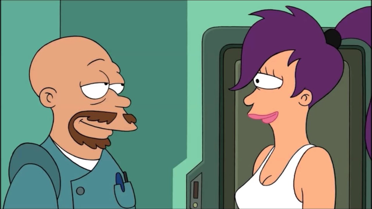 Futurama - Lars & Leela