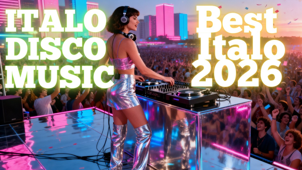 Neon Bassline – 80s Dance Anthem