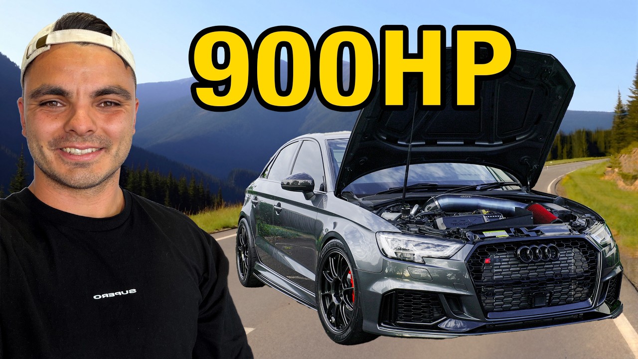 УПРАВЛЕНИЕ AUDI RS3 8V мощностью 900 л.с.!