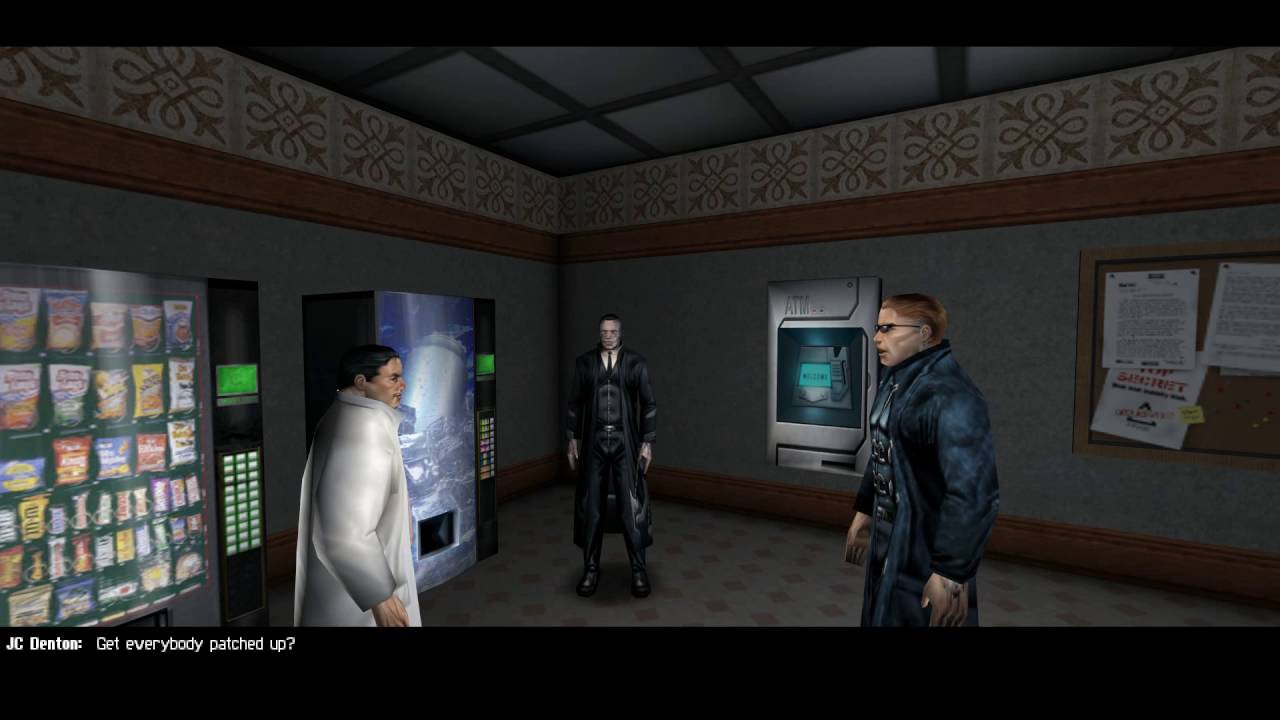 Deus Ex - GOTY Voice Acting