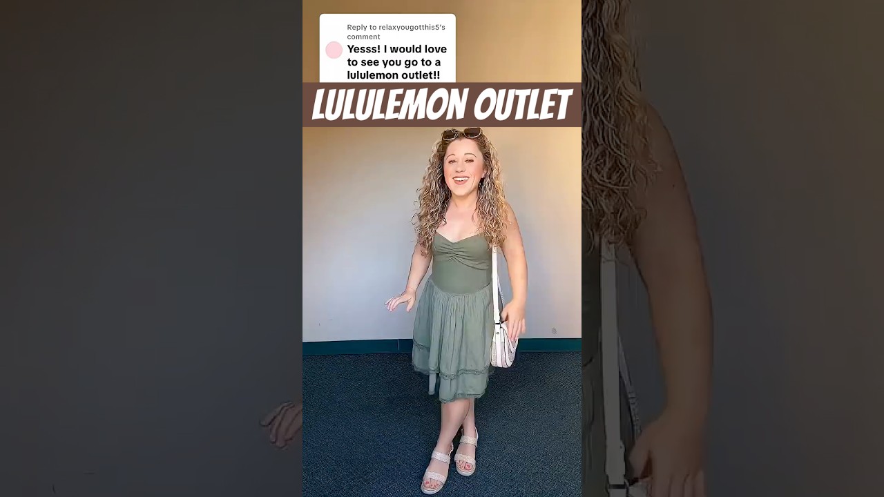 Shop with me for extra small clothes!🛍️ #shopping #clothes #petite #fashion #lululemon #tryon #fyp