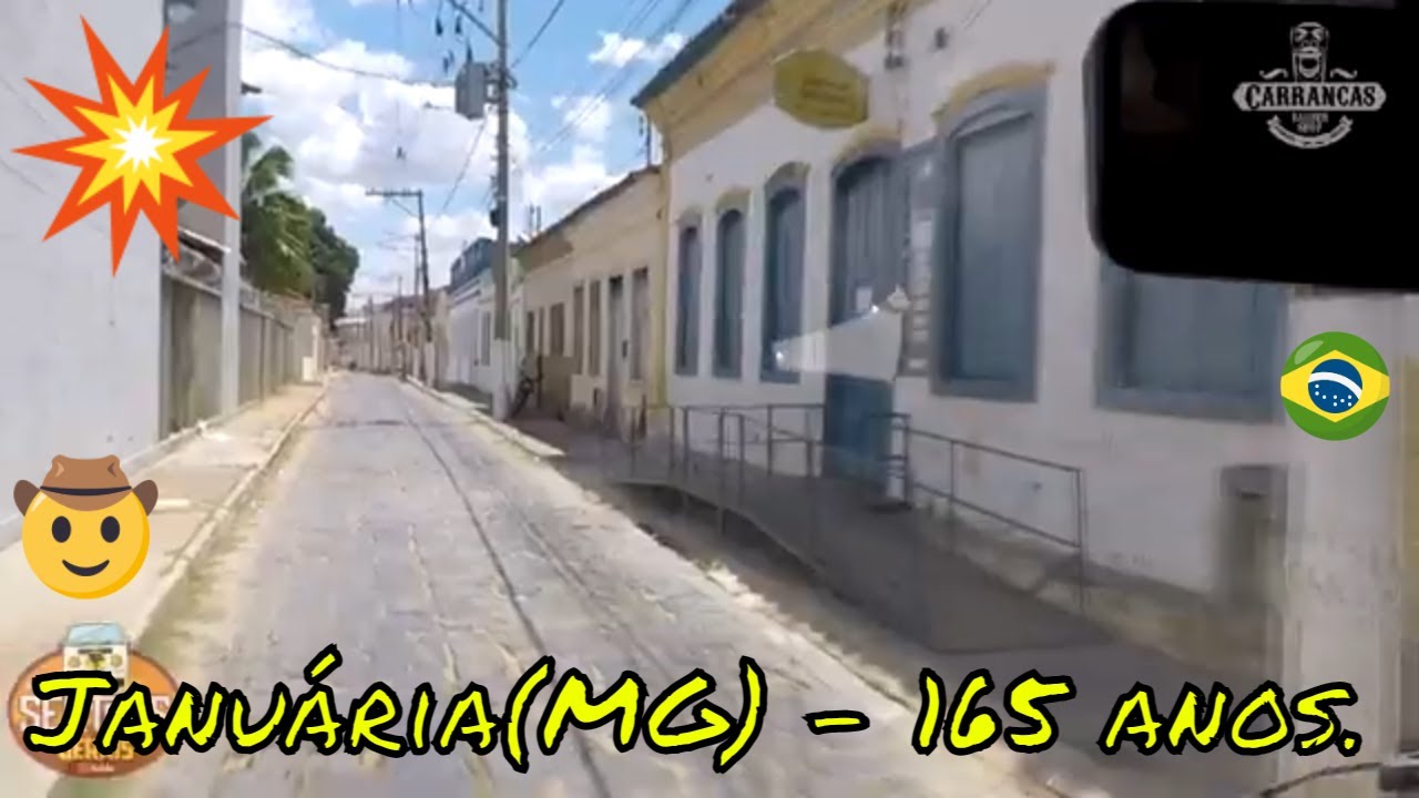 Januária(MG), 165 anos e Rio São Francisco. - P 1180.